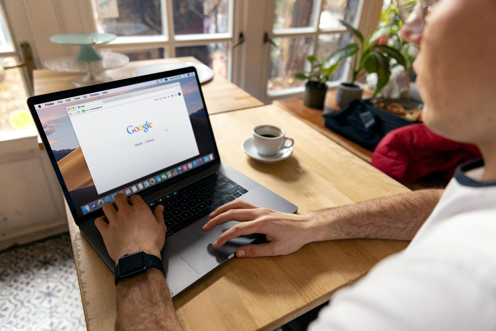 Google Business Profile optimization for small businesses in Cary NC showing local search visibility