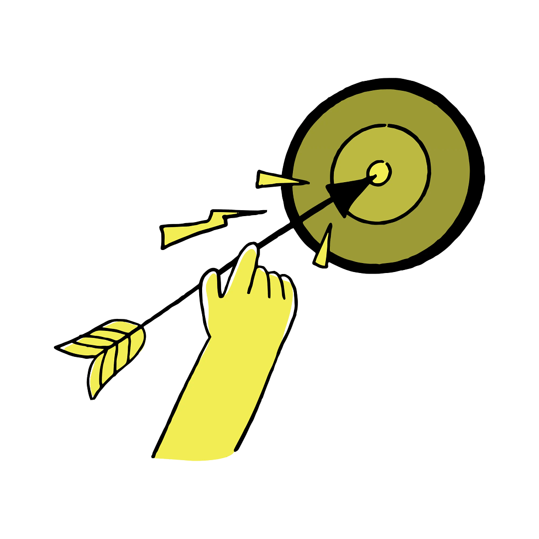 2 Hitting target goals